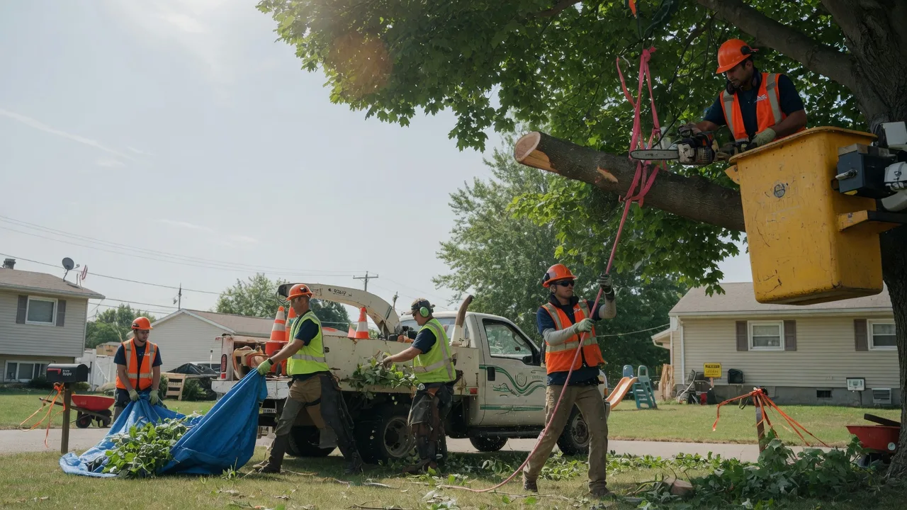 Tree Care in North Henderson, IL near me